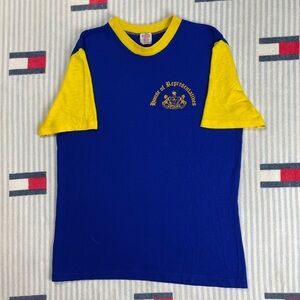Vintage 70s Dodger Sportswear House of Representatives Congress tee shirt